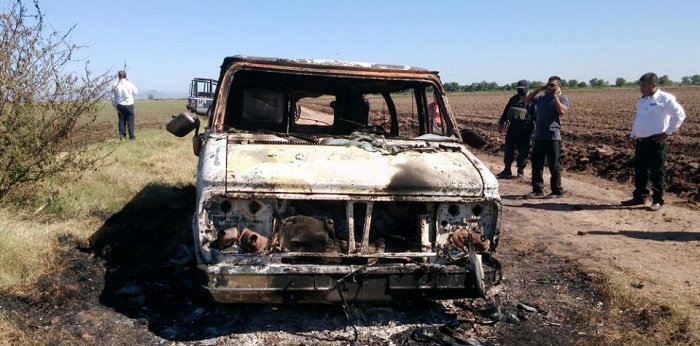 Mexico: burned-out van belonged to missing Australians